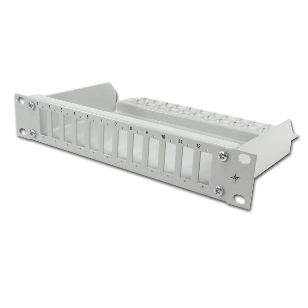 Telegärtner: 10" LWL Rangierverteiler