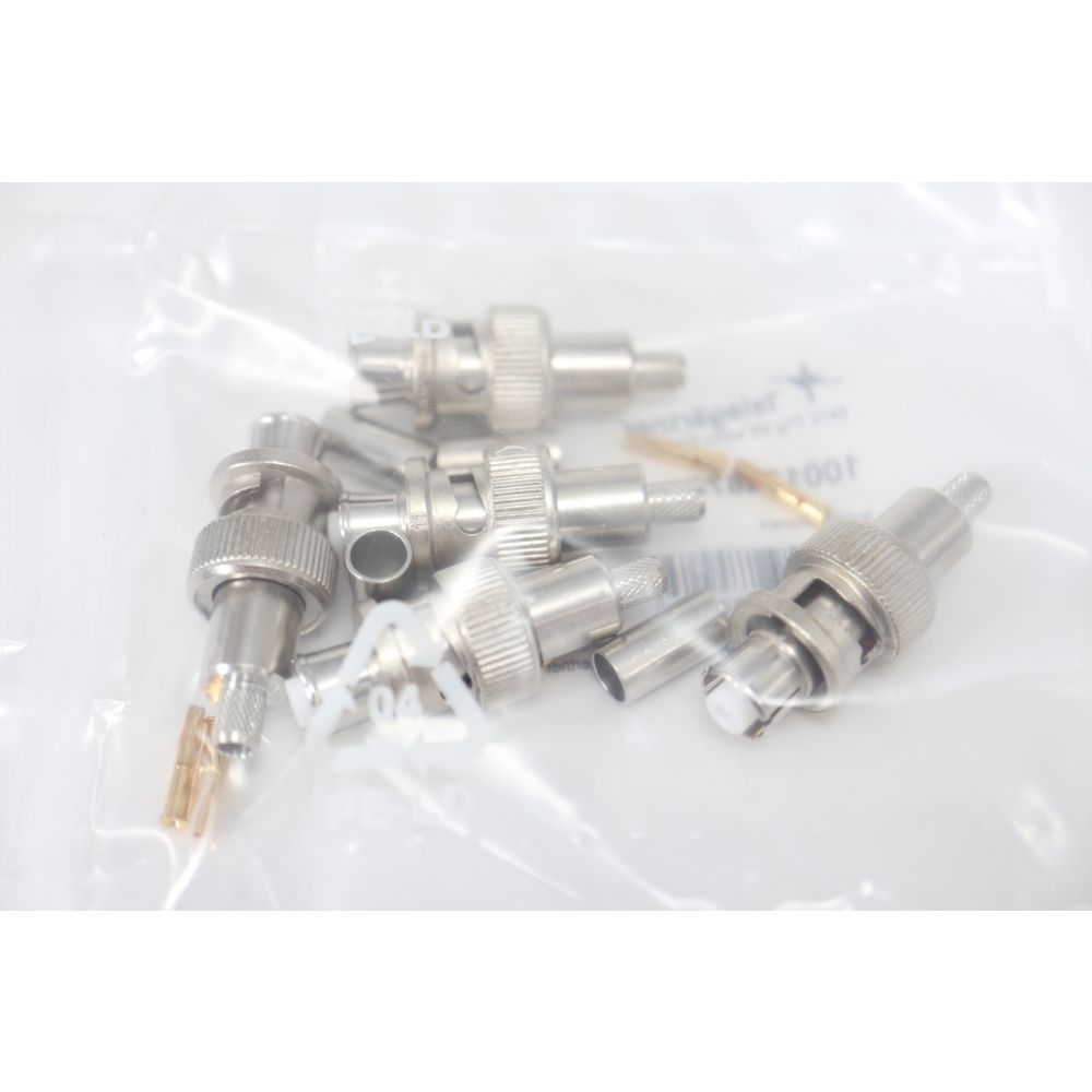 Telegartner: SHV Straight Plug Solder/Crimp G01