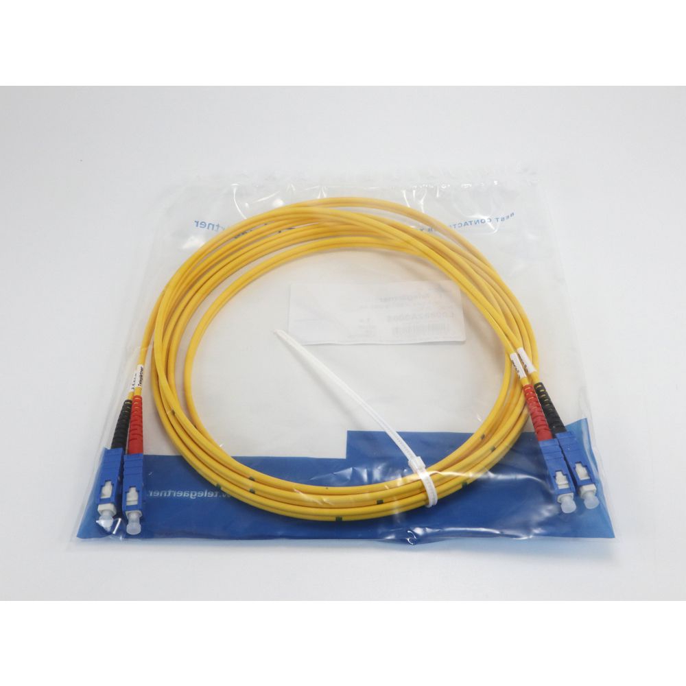 Telegartner: FO Duplex Patch Cable