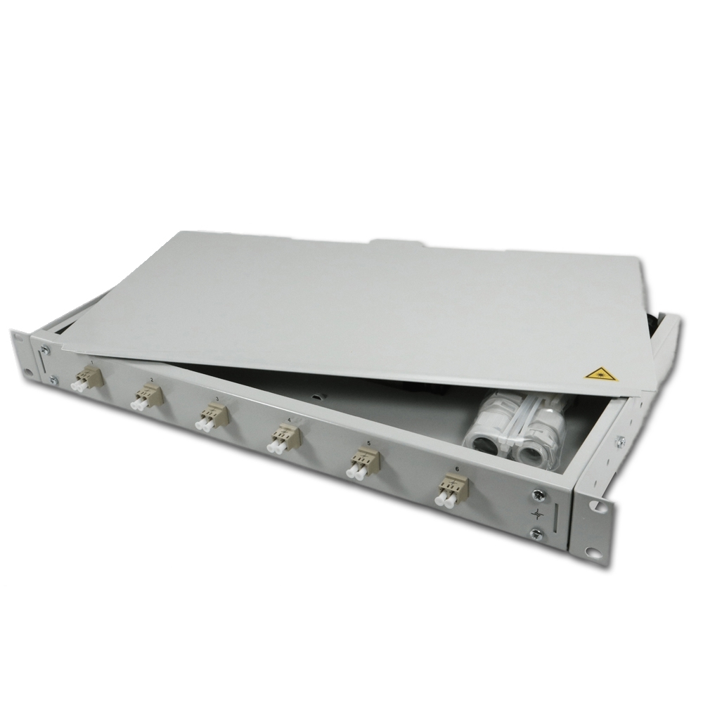 Telegartner: Panneau de Brassage FO BASIS V