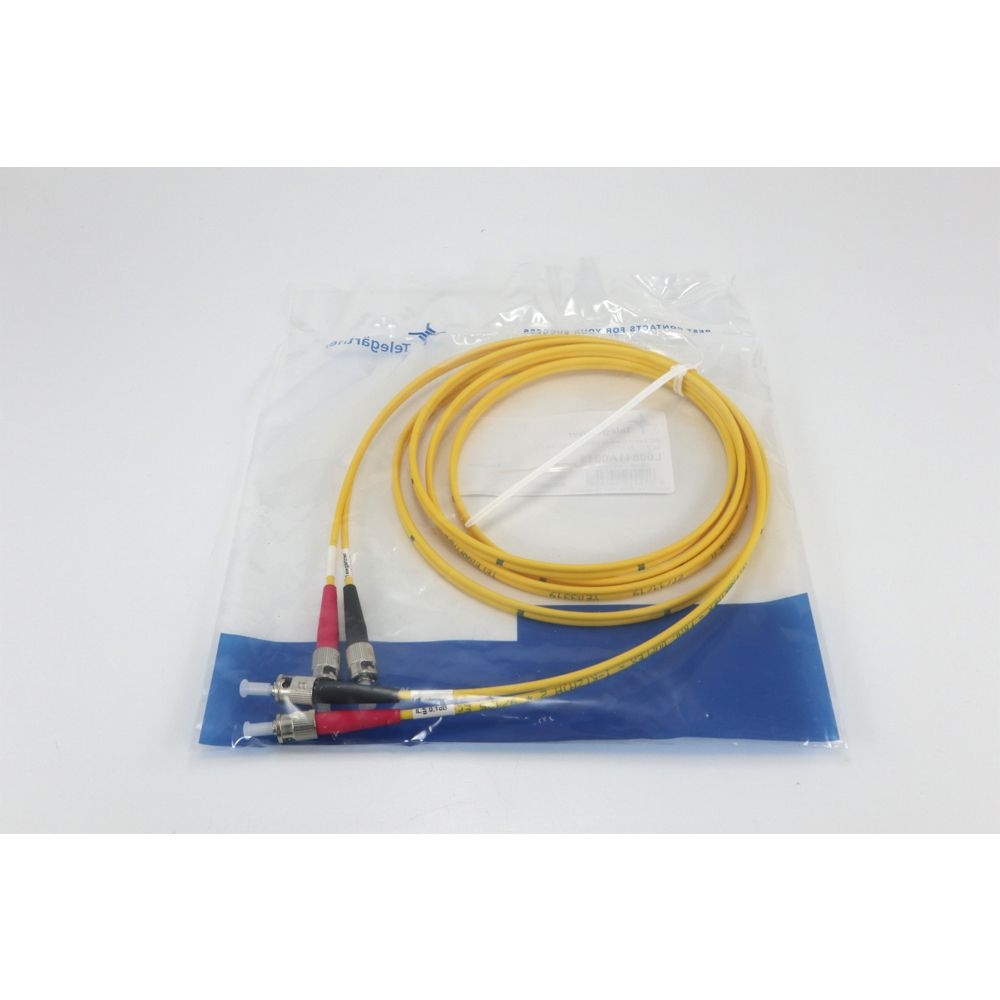 Telegartner: Patch cord Duplex FO