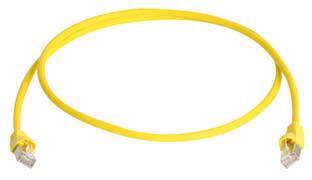Telegartner: MP8 FS 100 LSZH-5.0m, giallo