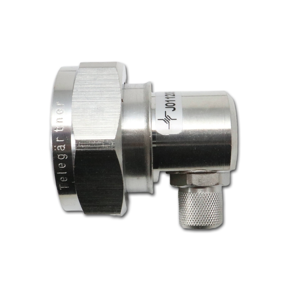 Telegartner: 7-16 Enchufe angular crimp G42