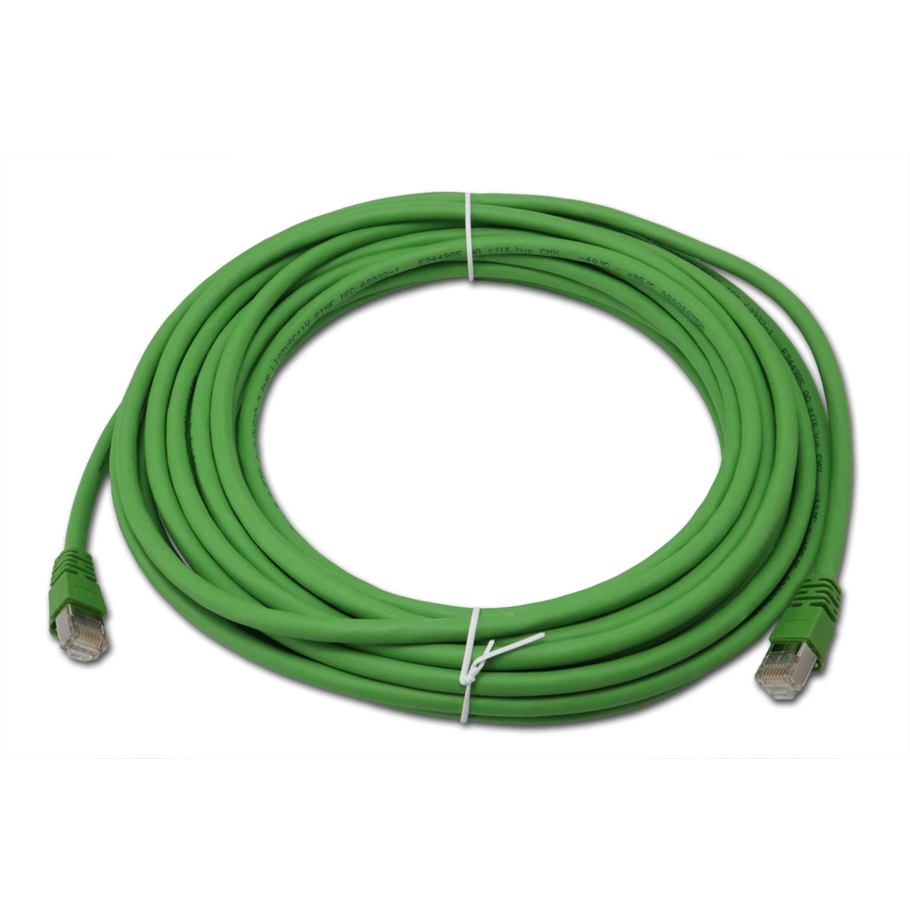 Telegärtner: S/FTP Cat.6A PUR - 10.0m