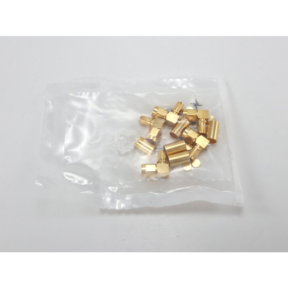 Telegartner: R-SMA Conector angular crimp G30/G54