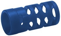 Telegärtner: BNC EasyGrip Tülle, blau G41