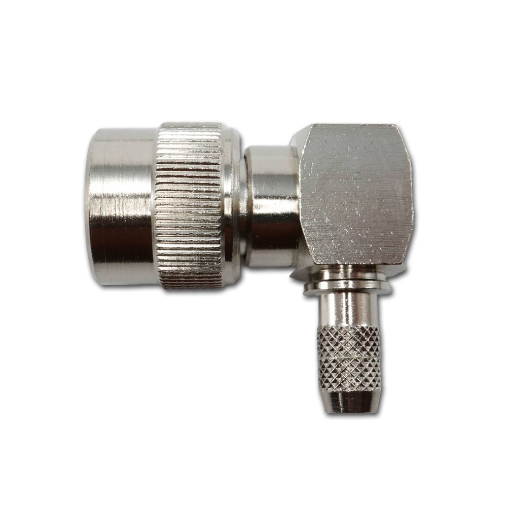 Telegärtner: Mini-UHF Kabelwinkelstecker Crimp G01