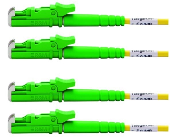 Telegartner: FO Duplex Patch Cord