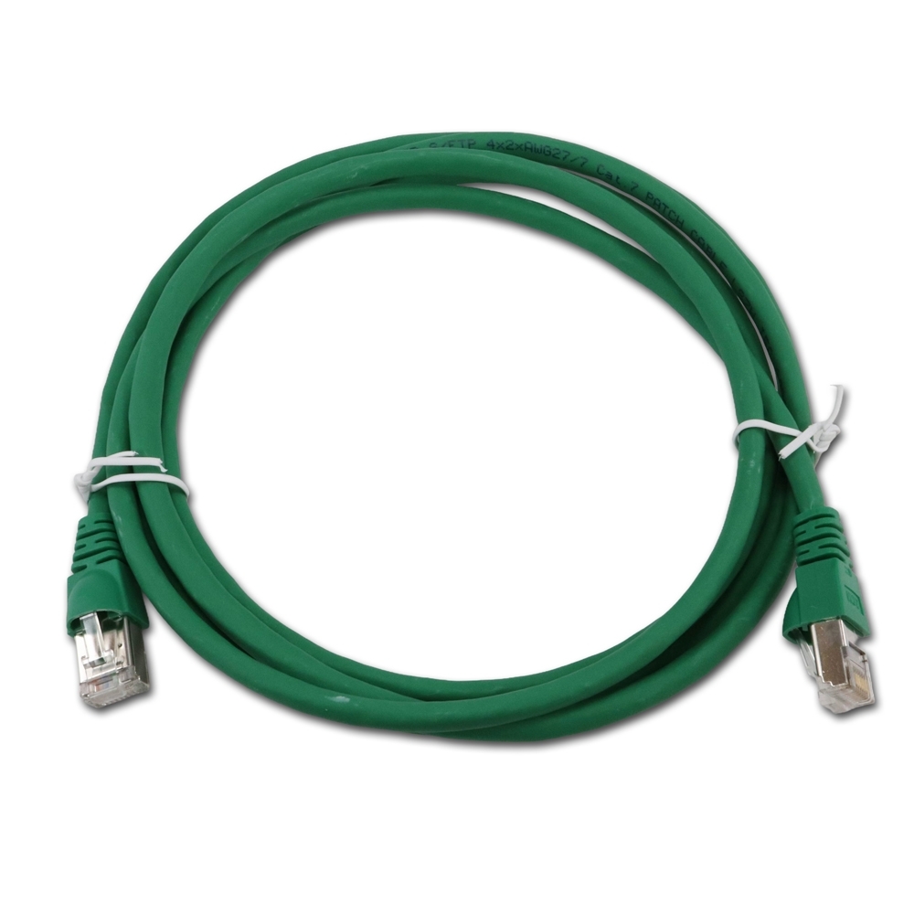 Telegärtner: MP8 FS 500 LSZH-2.0m, grün