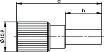 Telegartner: 1.6/5.6 Cavo connettore Crimp G02