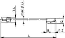 Telegärtner: MP8 FS 100-5,0, nero