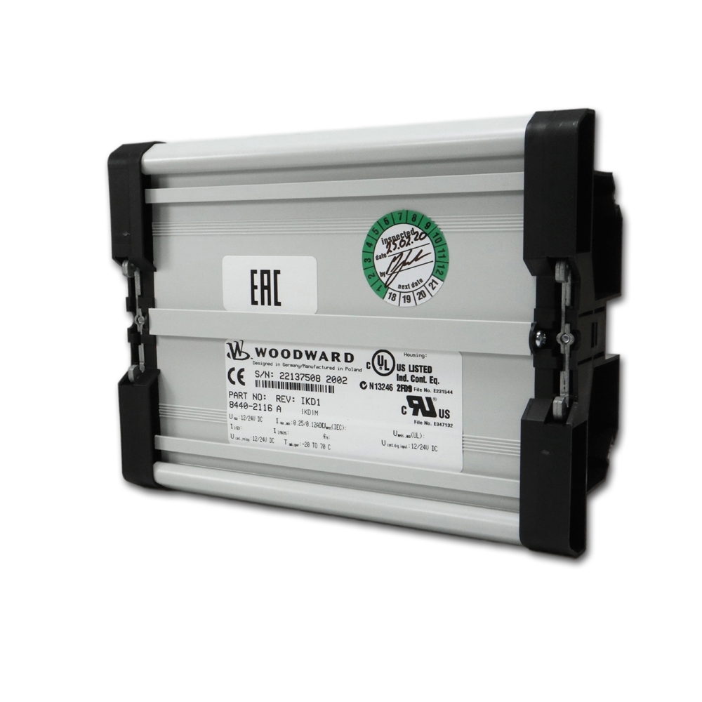 woodward: Control-IKD2M 8/8