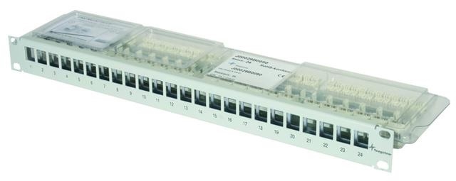 Telegärtner: 19" supporto del modulo 1HE
