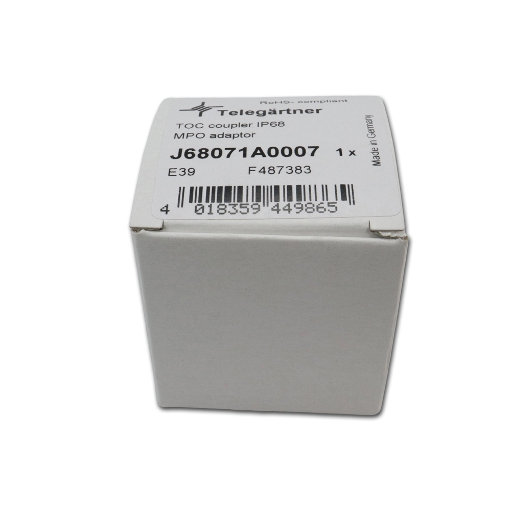 Telegärtner: TOC Kupplunk MPO/MTP