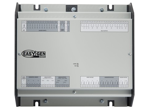 Woodward: easYgen-3100 (1A/P2)
