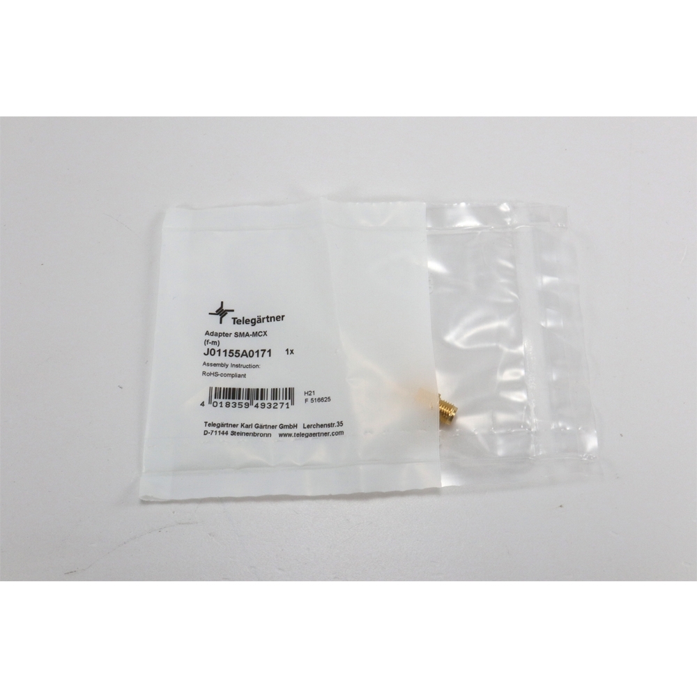 Telegartner: Adaptor SMA to MCX