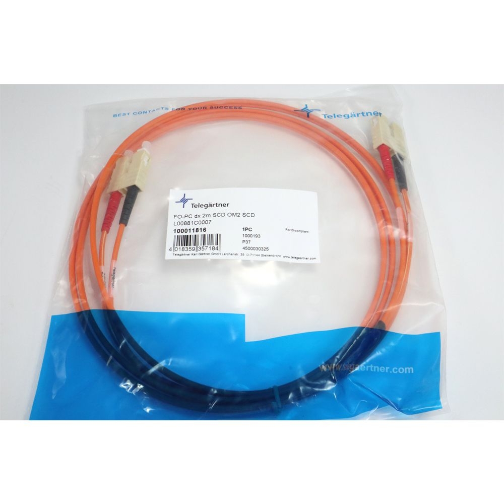 Telegartner: Patch cord Duplex FO