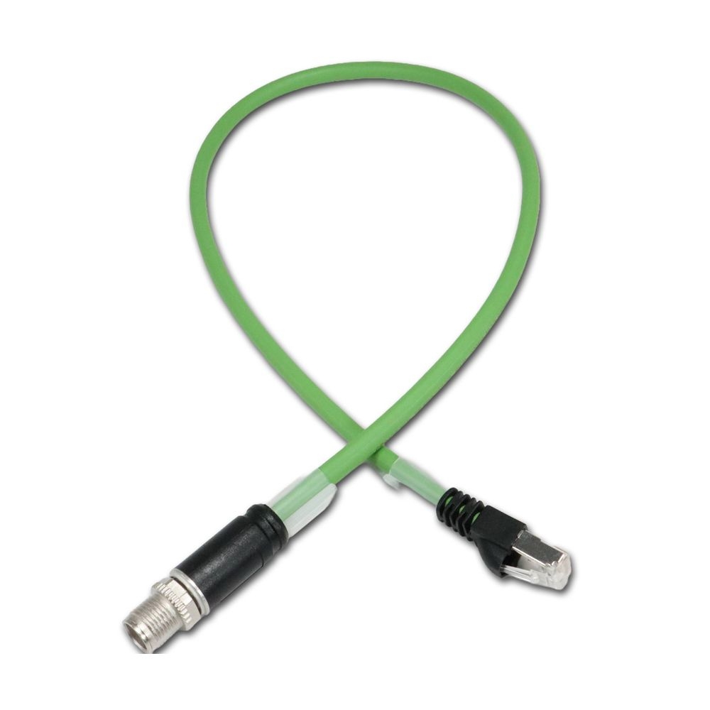 Telegartner: Cable adaptador STX M12x1/RJ45