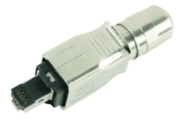 Telegartner: STX V14 RJ45 plug set Cat.6
