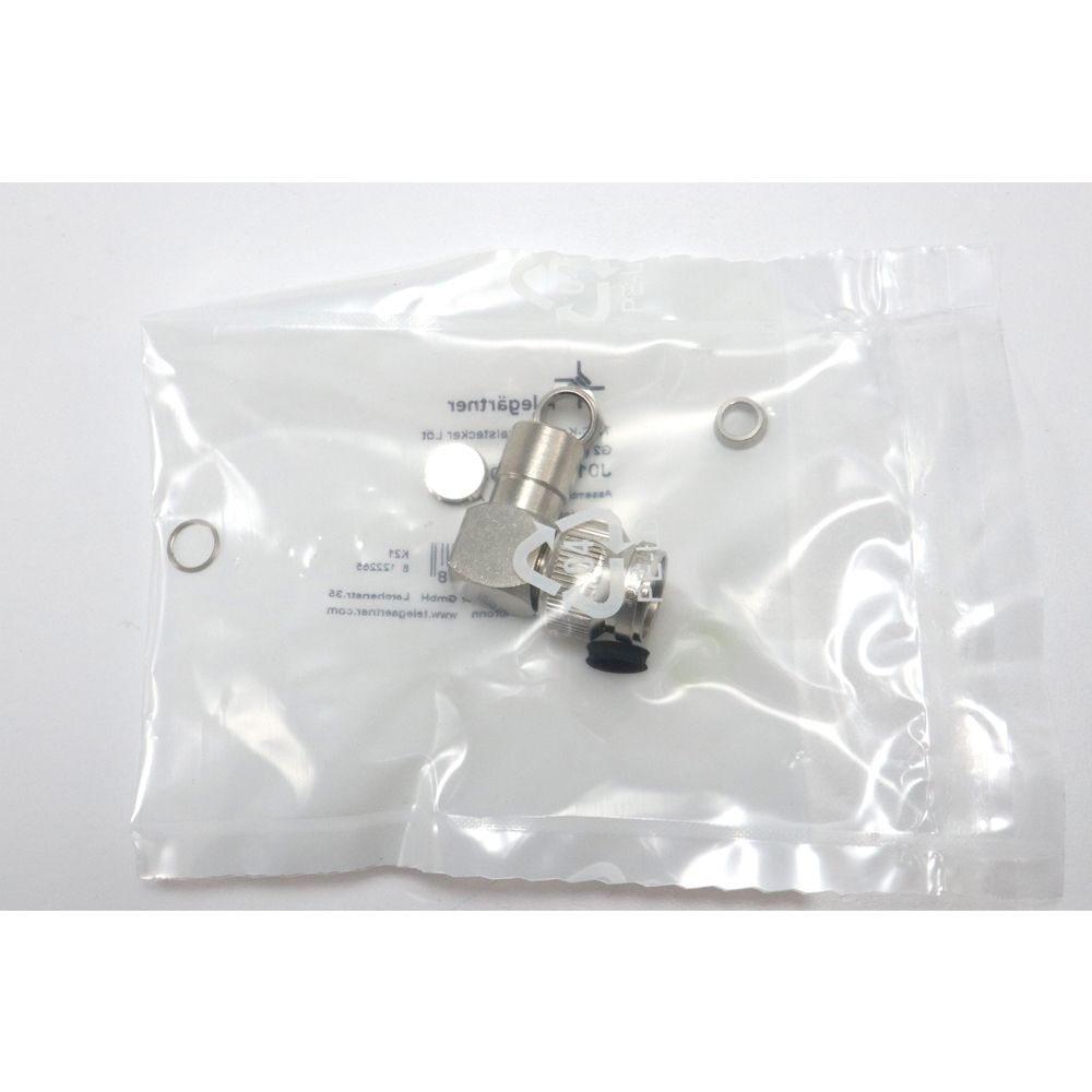 Telegartner: TNC Conector Macho a/r G02/G39