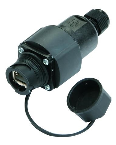 Telegartner: STX V1 free coupling outlet