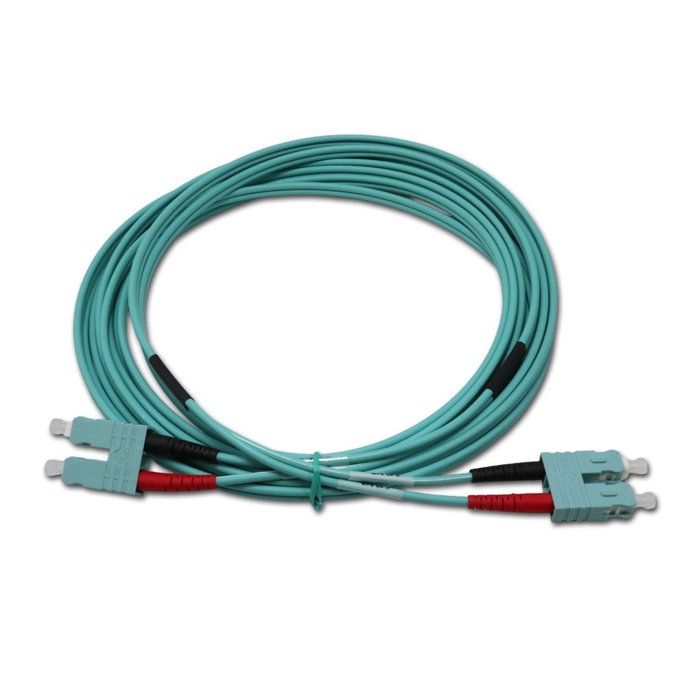 Telegärtner: LWL-Duplex-Rangierkabel