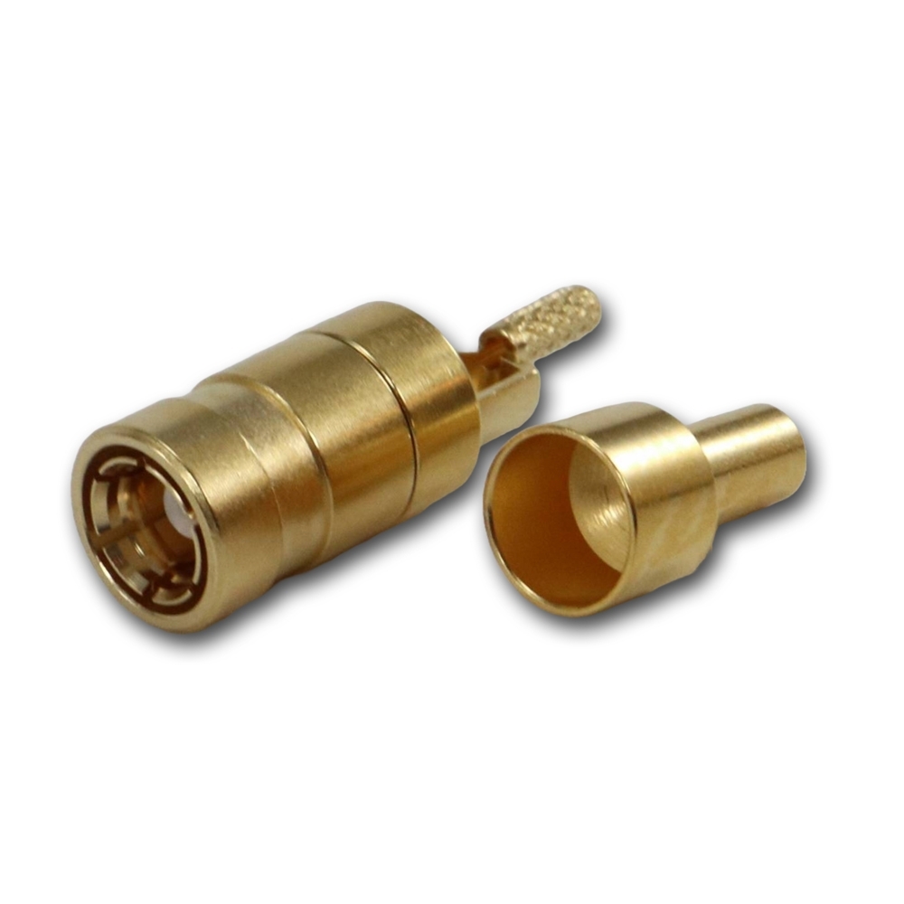 Telegärtner: SMB-Kabelbuchse Crimp G03