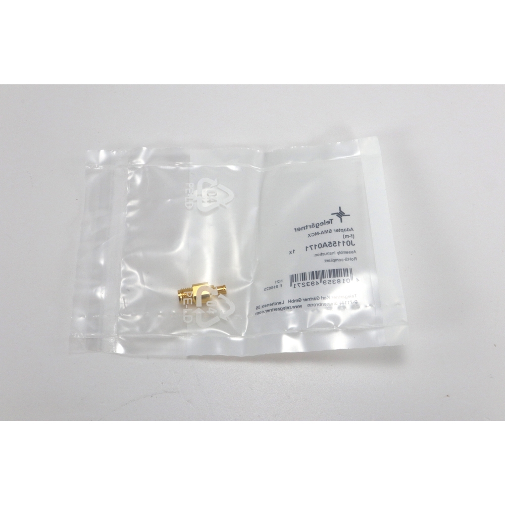 Telegartner: Adaptor SMA to MCX