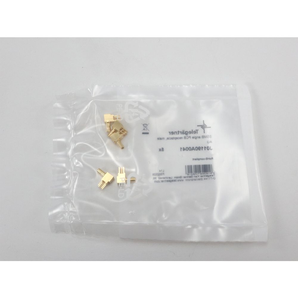 Telegartner: SSMB-Angle PCB Receptacle, male