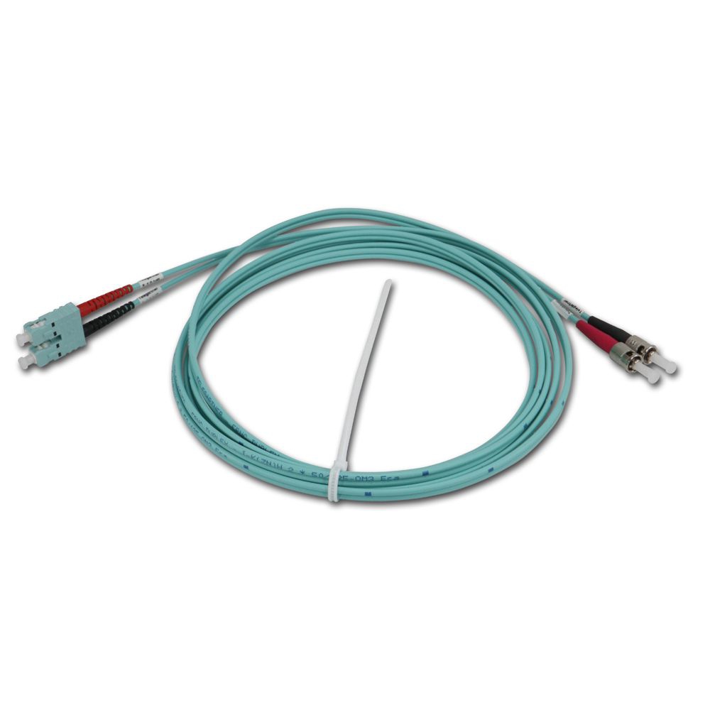 Telegartner: FO Duplex Adaptor Cables