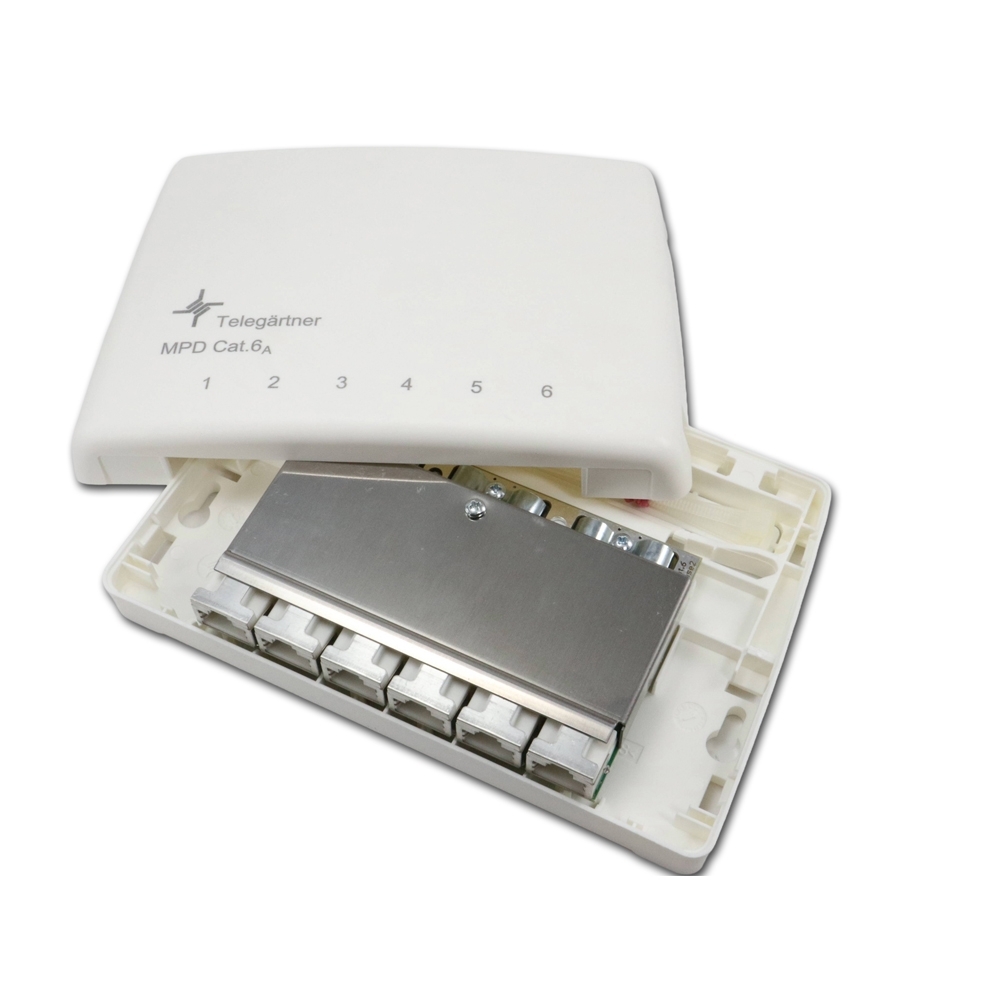 Telegärtner: MPD6-HS Cat.6A