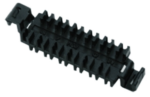 Telegartner: Wire strain relief