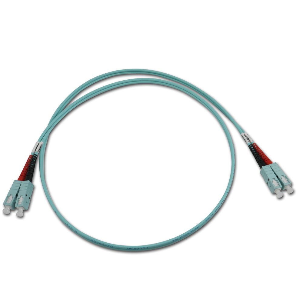 Telegartner: Patch cord Duplex FO