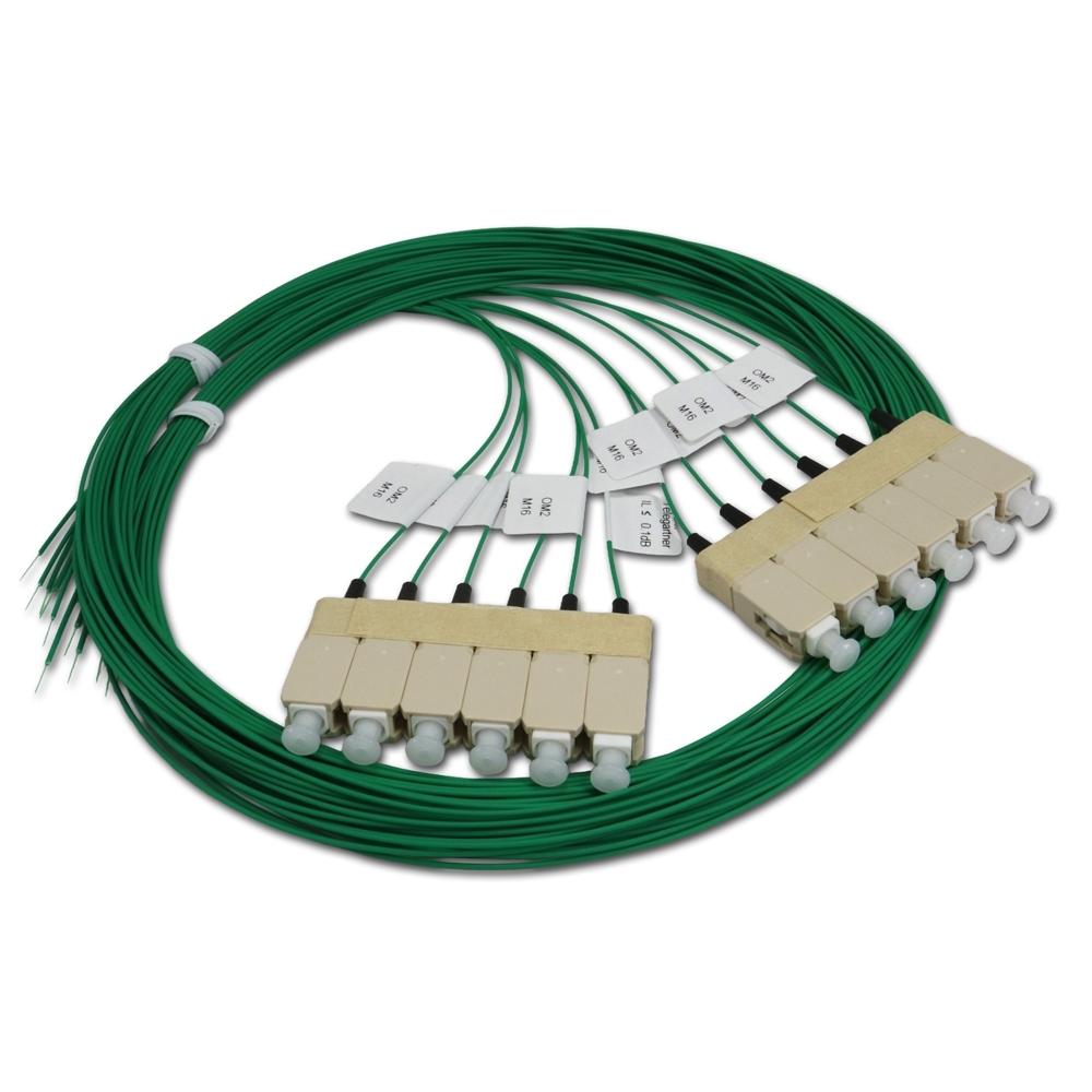 Telegärtner: LWL Faserpigtail