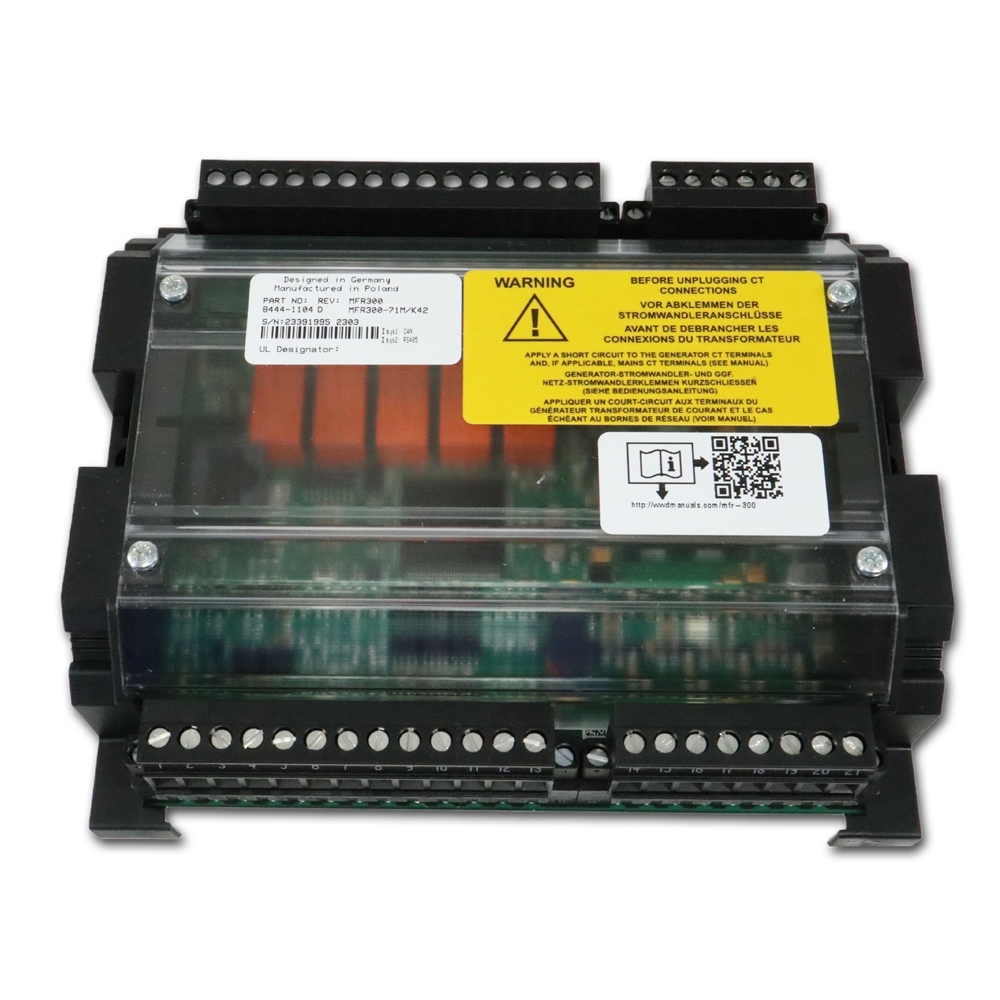 woodward: MFR300-71M/K42
