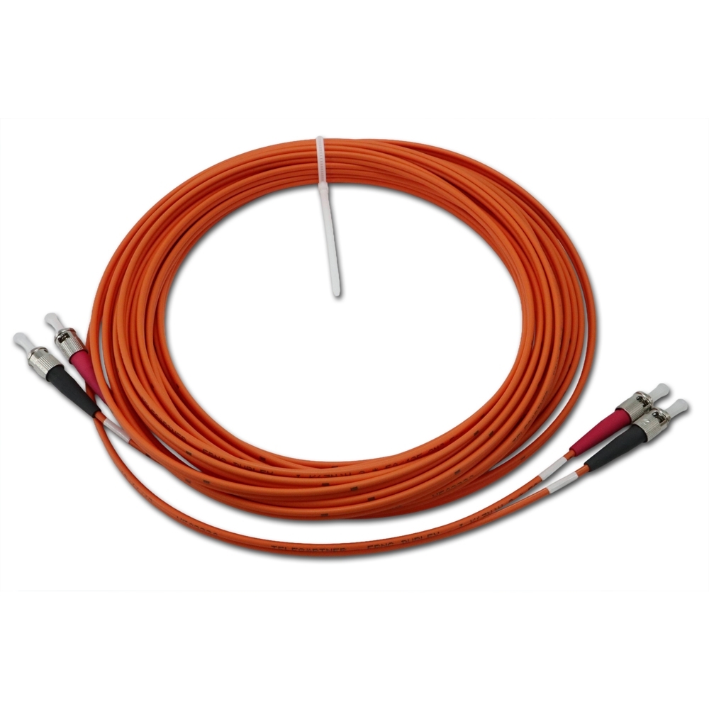 Telegartner: FO Duplex Patch Cable