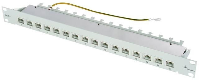 Telegartner: 19" Patch Panel MPP16-H K Cat.6