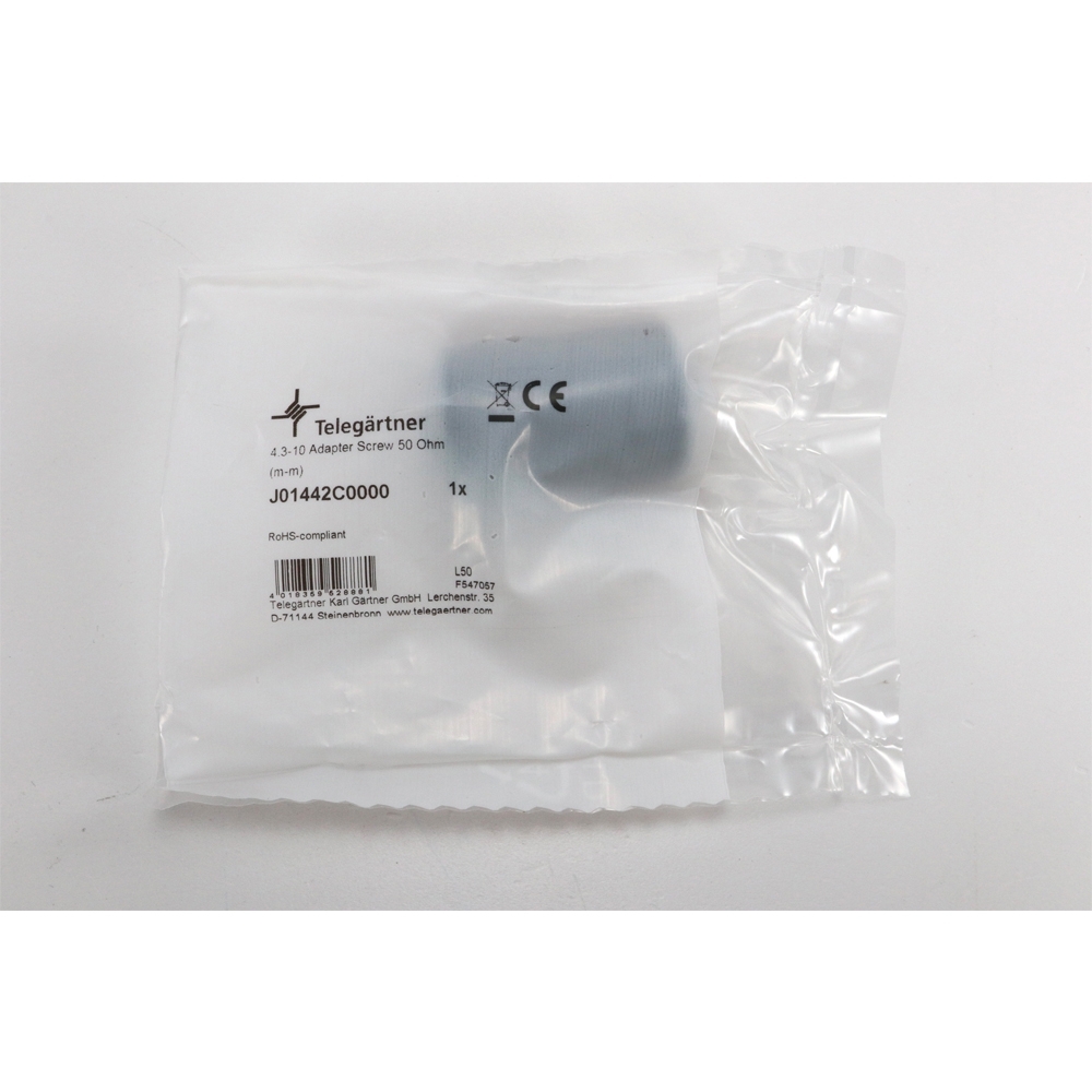 Telegärtner: 4.3-10 Kupplung