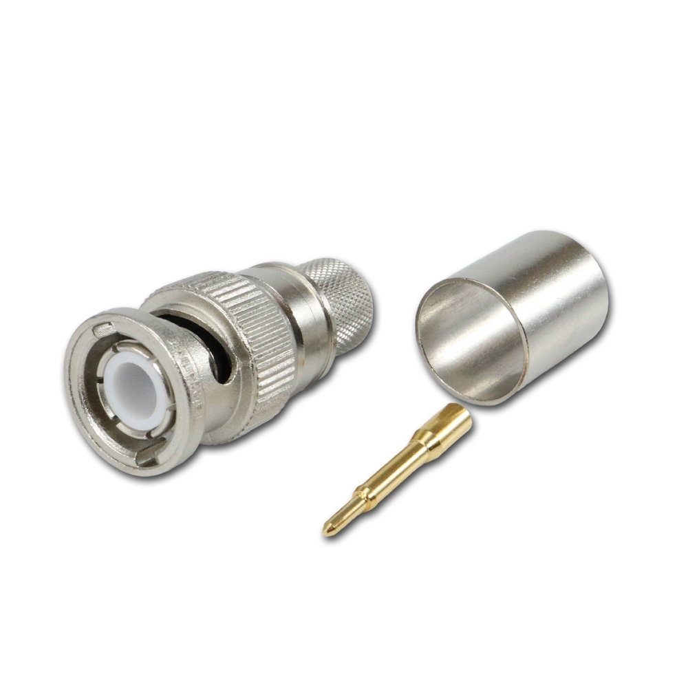 Telegärtner: BNC-Kabelstecker Crimp