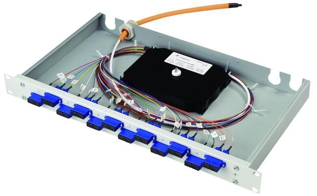 Telegartner: 19" FO Patch Panel BASIS eco