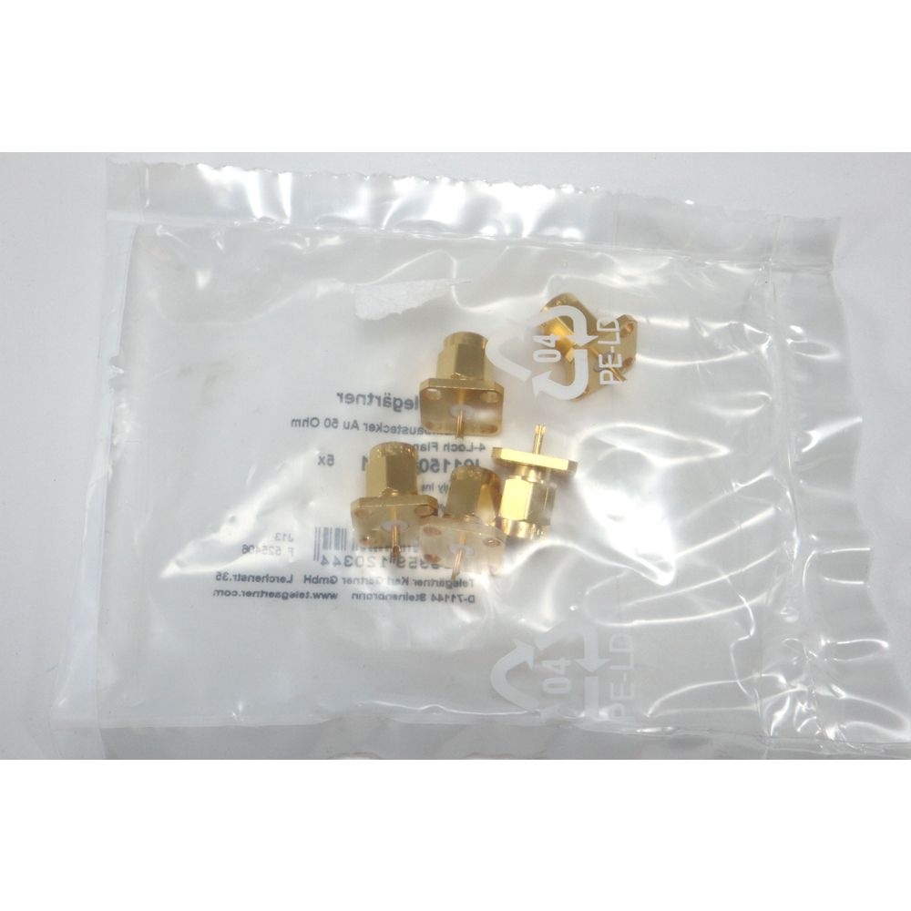 Telegartner: SMA-Panel Receptacle, male