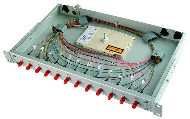 Telegartner: 19'' FO Patch Panel Housinmig BASIS V