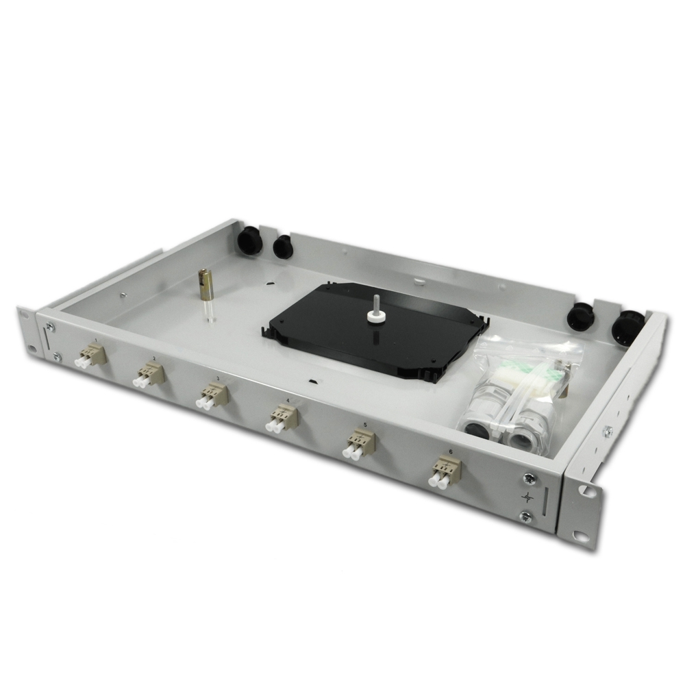Telegartner: Panneau de Brassage FO BASIS V