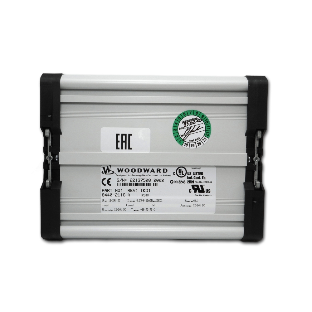 woodward: Control-IKD2M 8/8