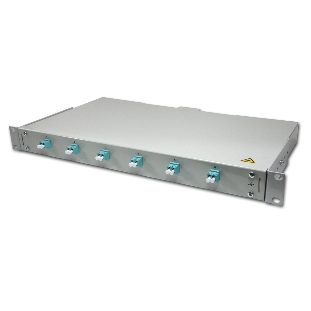 Telegartner: Panneau de Brassage FO BASIS V