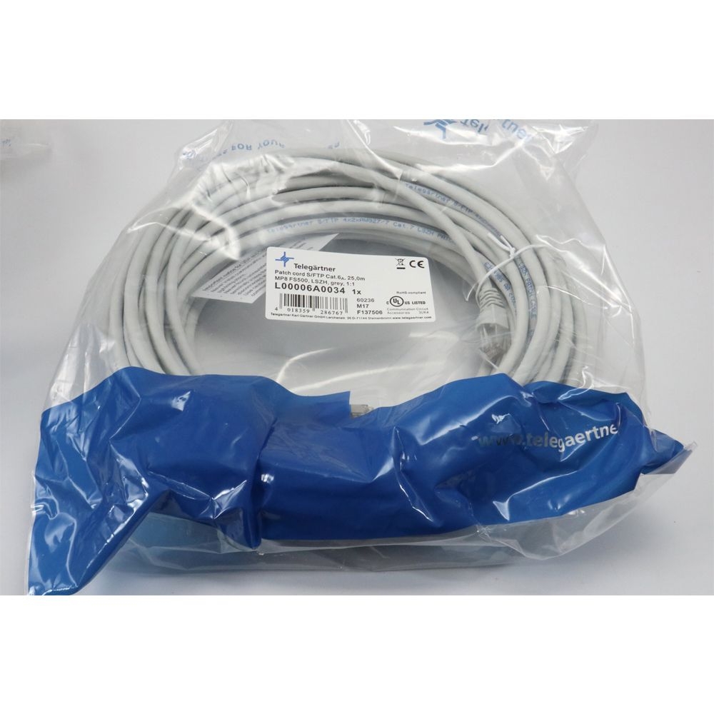 Telegärtner: MP8 FS 500 LSZH-25.0m, grau