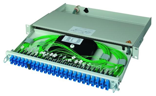 Telegärtner: 19" FO Pannello Patch PROFI V