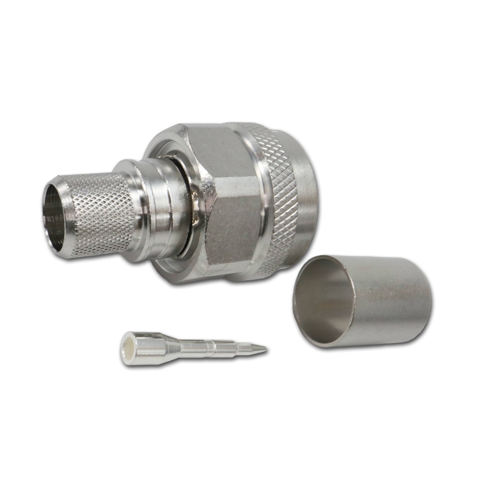 Telegartner: N-Conector macho Crimp