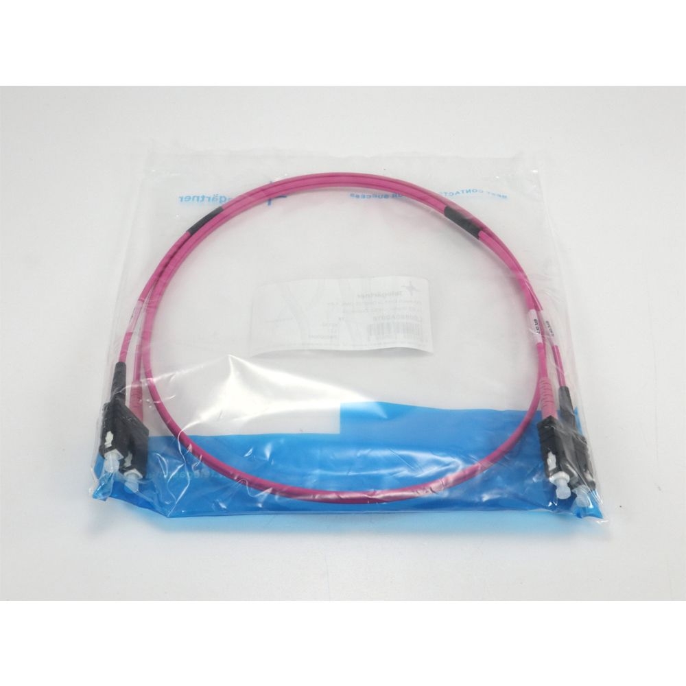 Telegärtner: LWL-Duplex-Rangierkabel