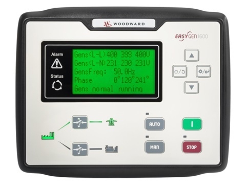woodward: easYgen-1600